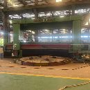 []武汉重型5255数控立车：西门子828。卡盘3.96米，加工.