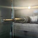 []宁波海天HTM160H/D镗铣床工作台，千分之一度镗杆直径1.