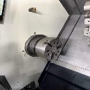同款两台富裕fcl-200两轴线轨，加工长度500，发那科tf.